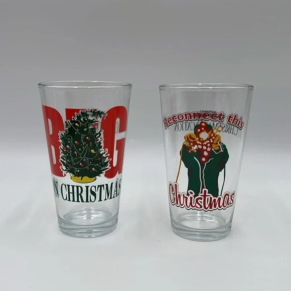 National Lampoon's Christmas Vacation Glass & Ice Cube Tray Combo Pack In Box - Picture 7 of 14